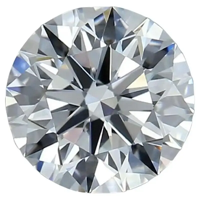 GIA - TYPE A2 - 22.01ct Round D FL TRIPLE EX NONE Diamond - A RARE DIAMOND