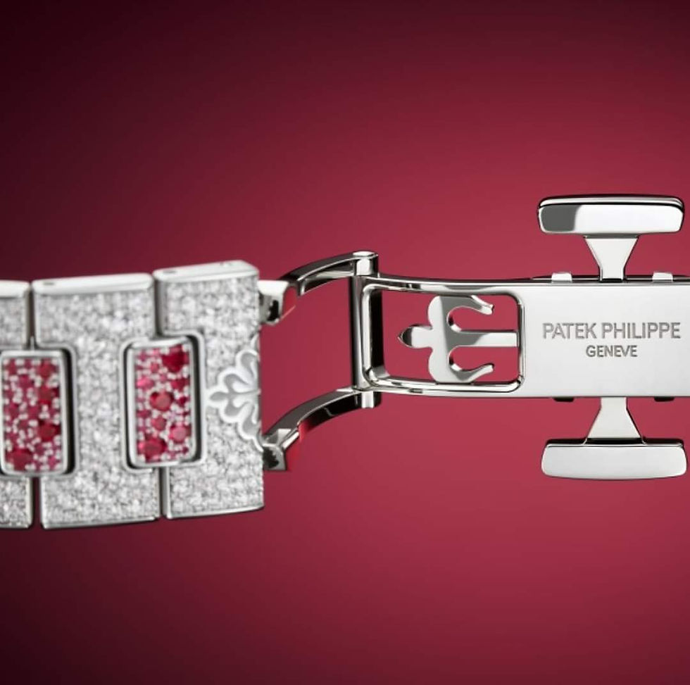 Thumbnail: Patek Philippe Nautilus Haute Joaillerie line