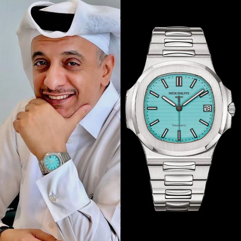 PATEK PHILIPPE NAUTILUS 5711 ‘TIFFANY AND CO.’ 170TH YEAR ANNIVERSARY Trillionaire Diamond
