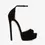 Thumbnail: Jimmy Choo Max 150  Black Suede Open Toe Platform Sandals