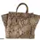 Thumbnail: Cèline Luggage python skin handle bag  
