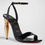 Thumbnail: Christian Louboutin Lip Queen Patent Red Sole Sandals