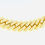 Thumbnail: Men's Fancy 31.50 Carat Diamonds Heavy Cuban Link Gold Chain