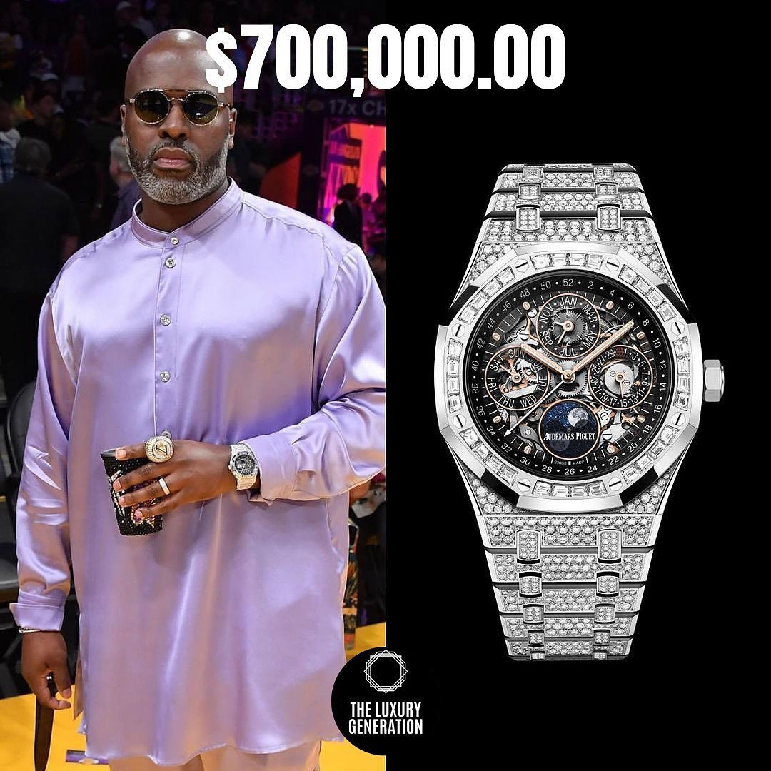 Corey Gamble Audemars Piguet Royal Oak Perpetual Calendar