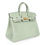 Thumbnail: HERMÈS Birkin 25 Bag Vert D'eau Matte Alligator Gold Hardware Very Rare