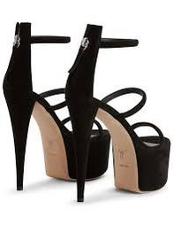 Thumbnail: Guiseppe Zanotti GZ-Aida Platform Sandals