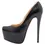 Thumbnail: Christian Louboutin Black Leather Daffodile Pumps Size 38.5
