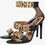 Thumbnail: MOSCHINO COUTURE MILANO CALFSKIN SANDALS