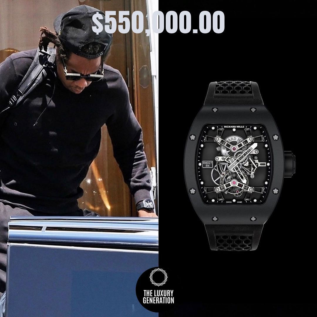 Jay Z Richard Millie RM027 ‘Rafael Nadal Limited Edition 50 Pieces