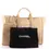 Thumbnail: Chanel Deauville NM Tote Mixed Fibers Medium