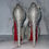 Thumbnail: Christian Louboutin Exagona Strass Crystal Silver Platform Heels 36.5 / US 6.5
