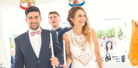 Сватбена церемония в църква - венчавка София