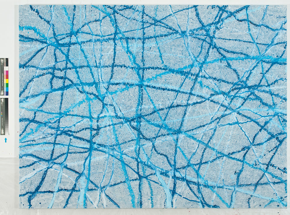 Ina Lindemann, HEAVEN ON EARTH, 2011, 190 x 250 cm, Acryl auf Lwd. (1).JP