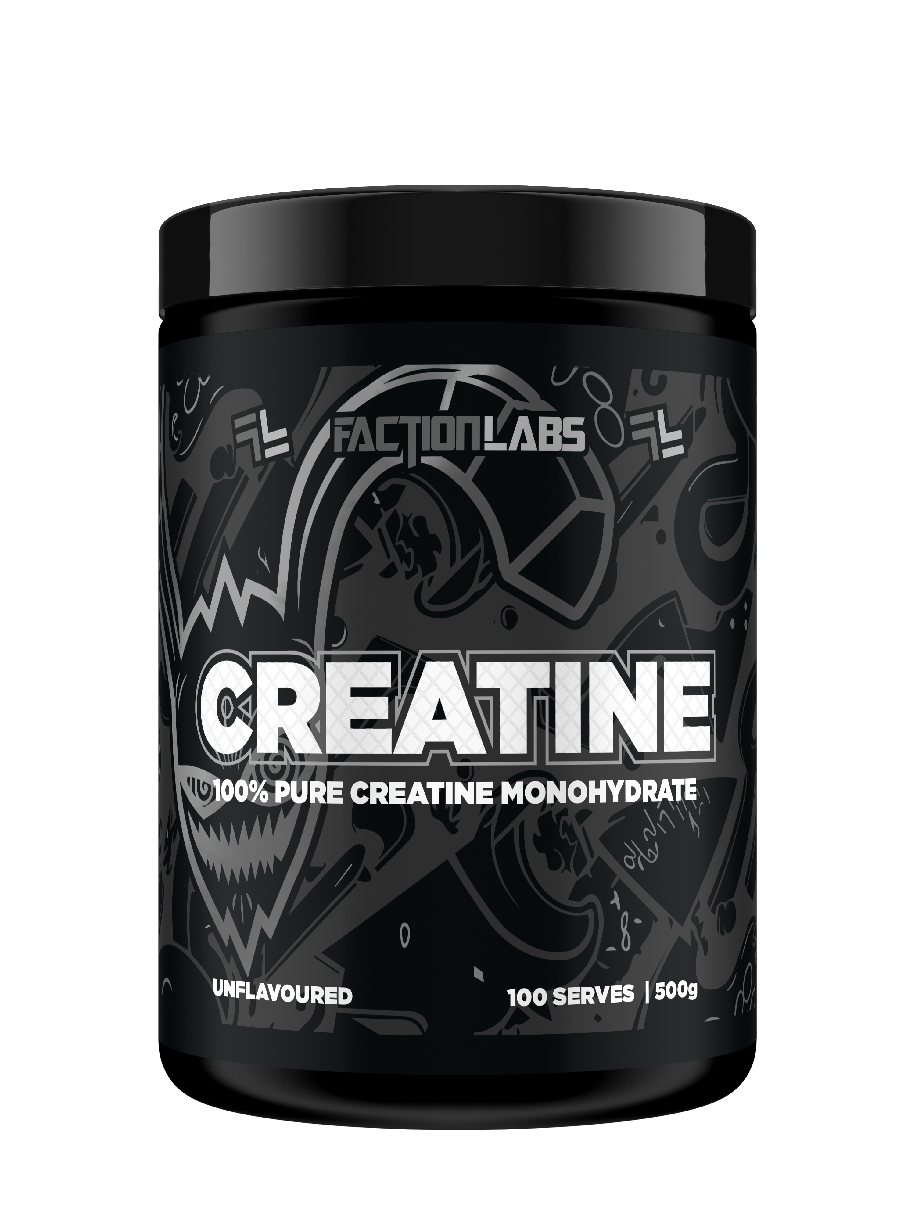 Creatine Monohydrate - Faction Labs