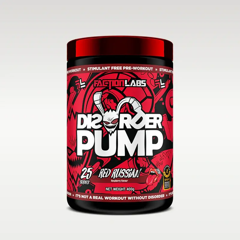 Thumbnail: Disorder Pump - Faction Labs