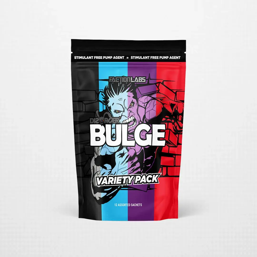 Faction Labs BULGE Variety Pack