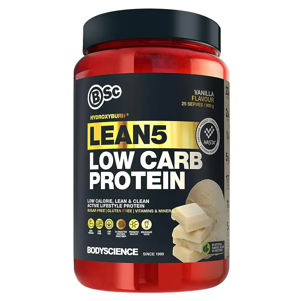 Thumbnail: HydroxyBurn Lean5 Low Carb Protein 900g - BSc