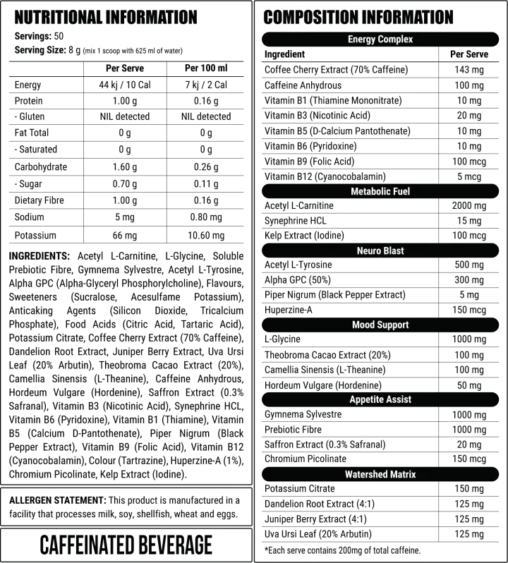 Thumbnail: Faction Labs Deficit Clinical - 25 Serves