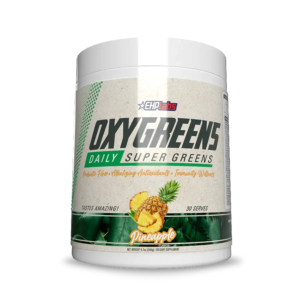 Thumbnail: OxyGreens - Daily Super Greens Powder