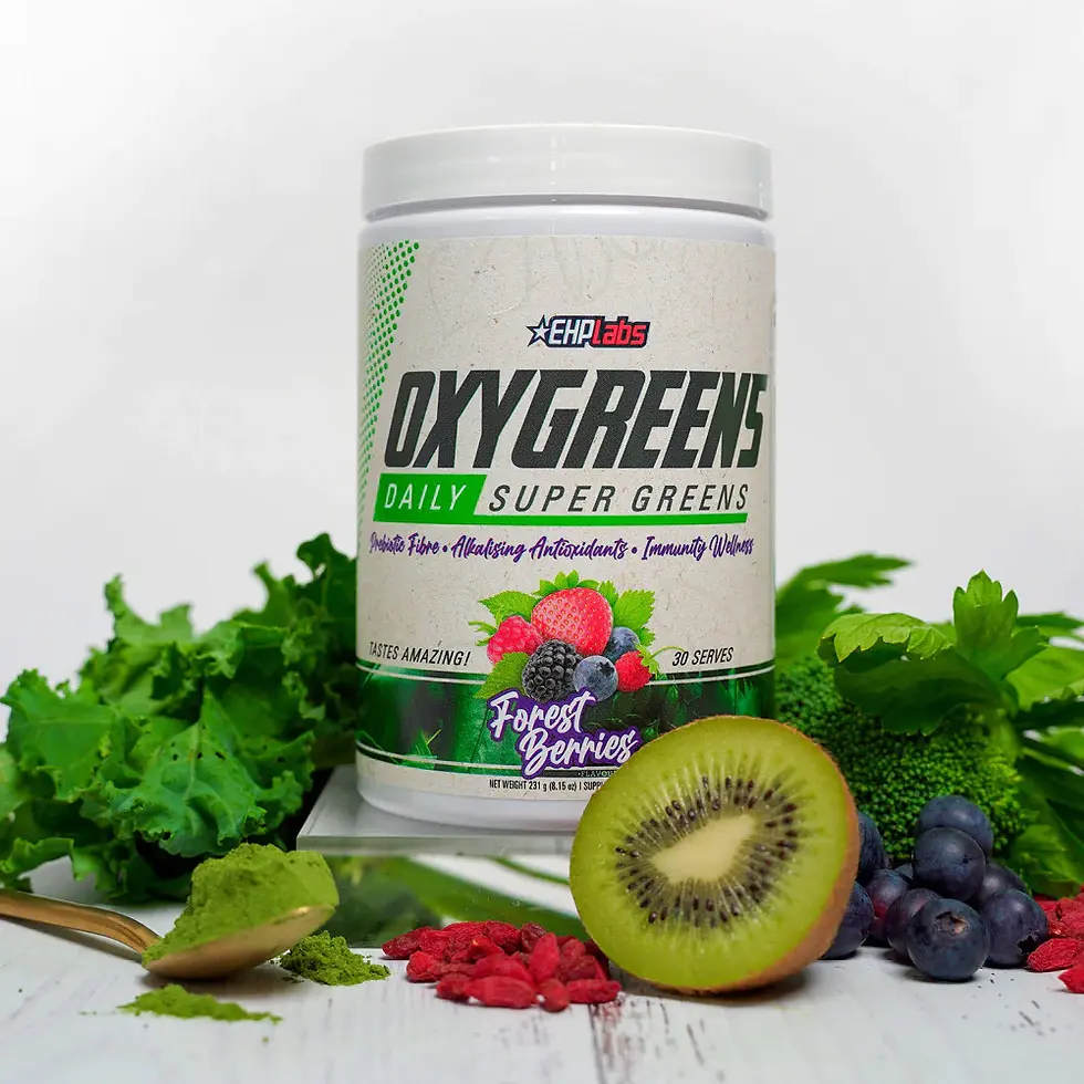 Thumbnail: OxyGreens - Daily Super Greens Powder