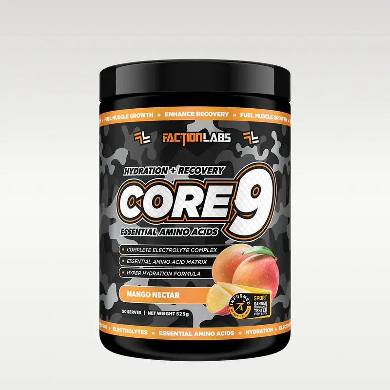 Thumbnail: Core 9 EAA - Hydration & Recovery