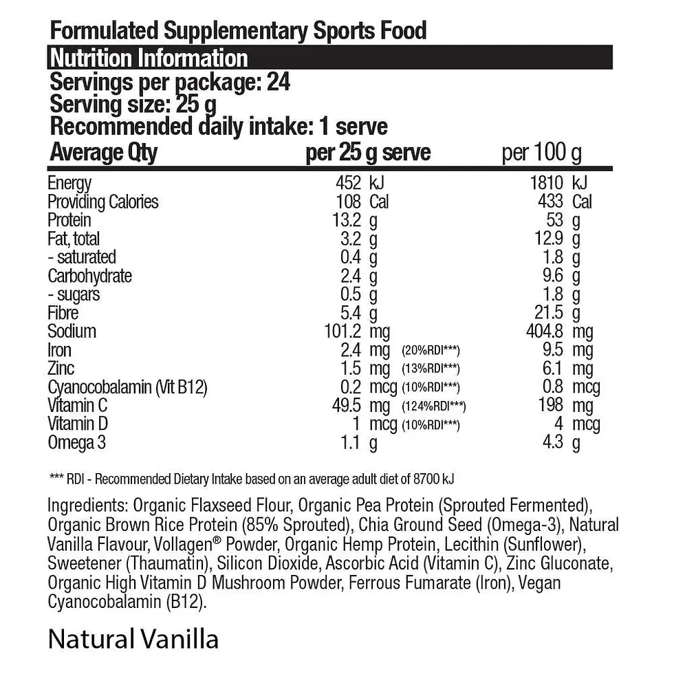 Thumbnail: Vegan Collagen Protein 600g