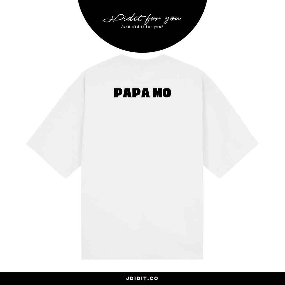 Thumbnail: Sabi ni Papa (Drop Shoulder)