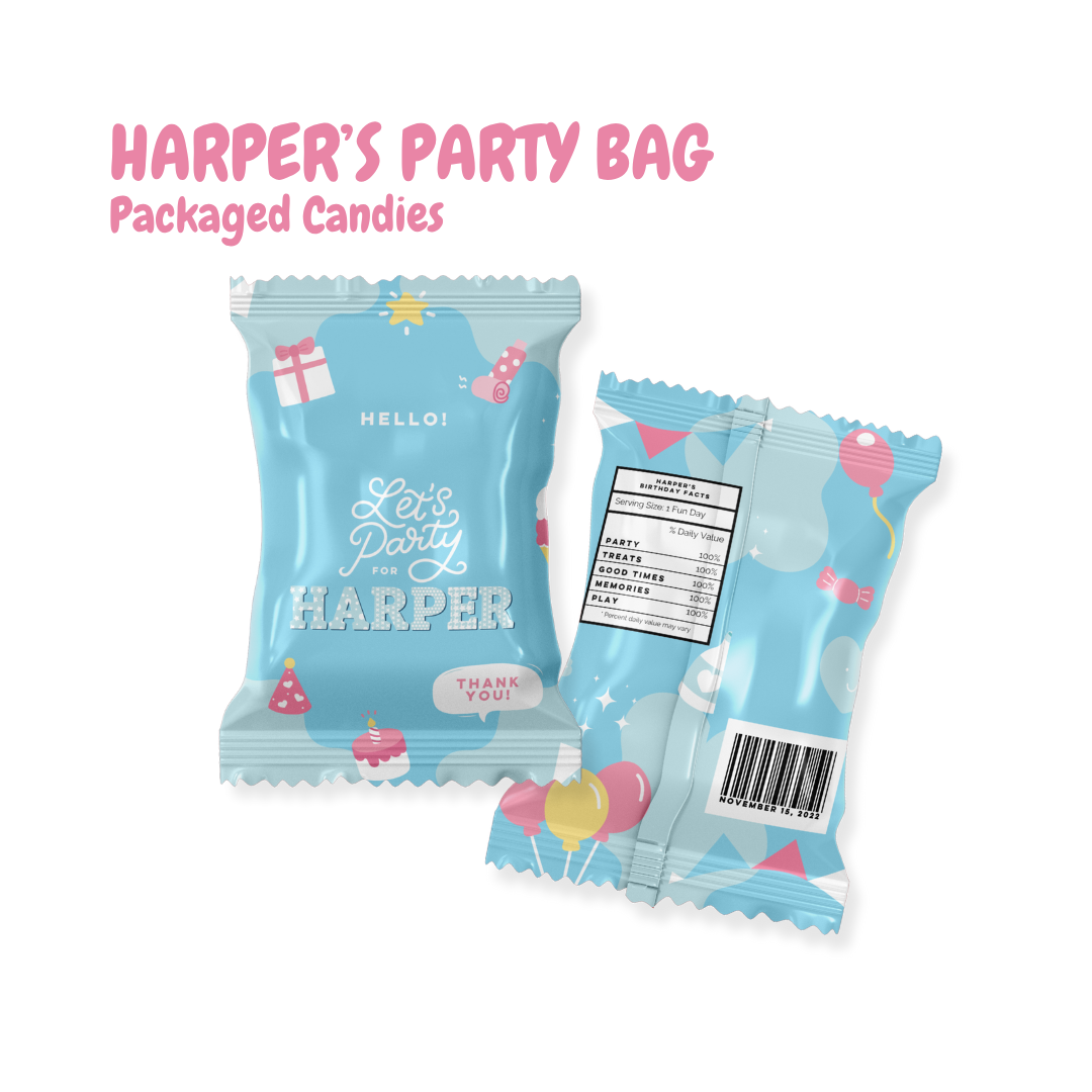 Harper's Party Bags Package