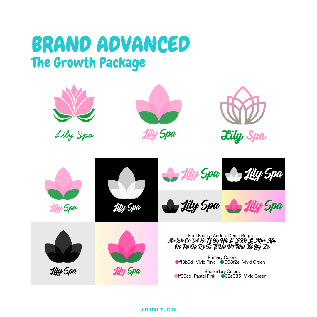 Logo Design - Brand Advanced: The Growth Package