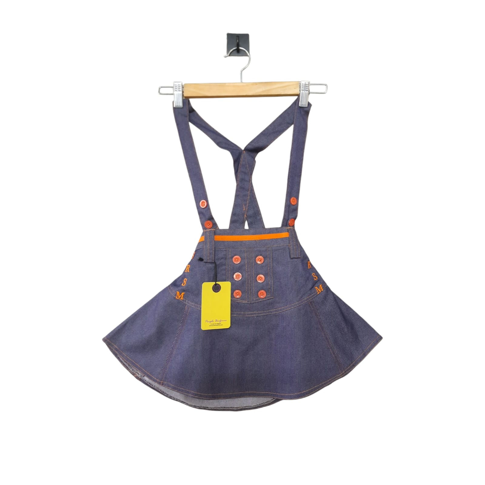 Skirt Orange SRSM (Junior) 