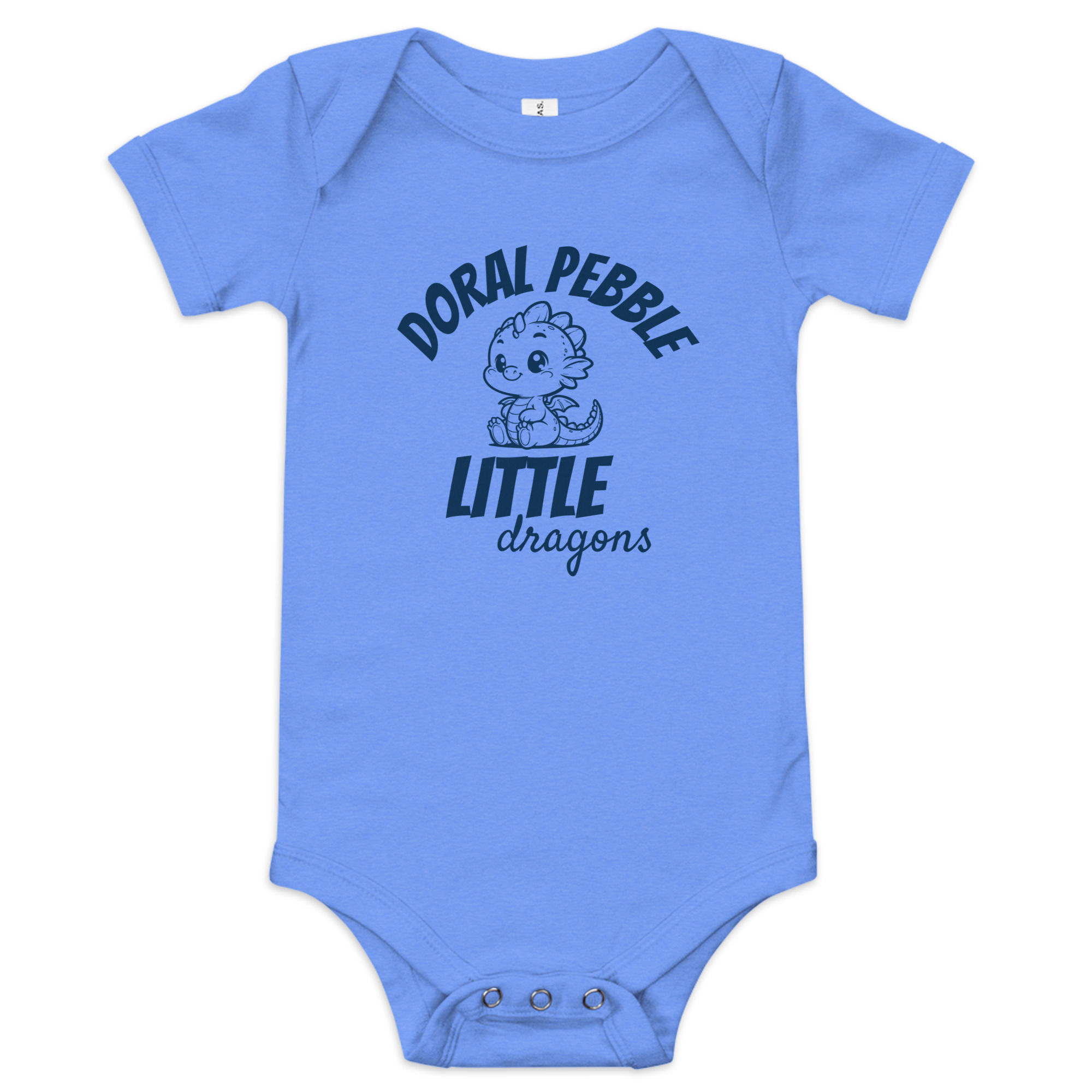 INFANT Little Dragons Onesie