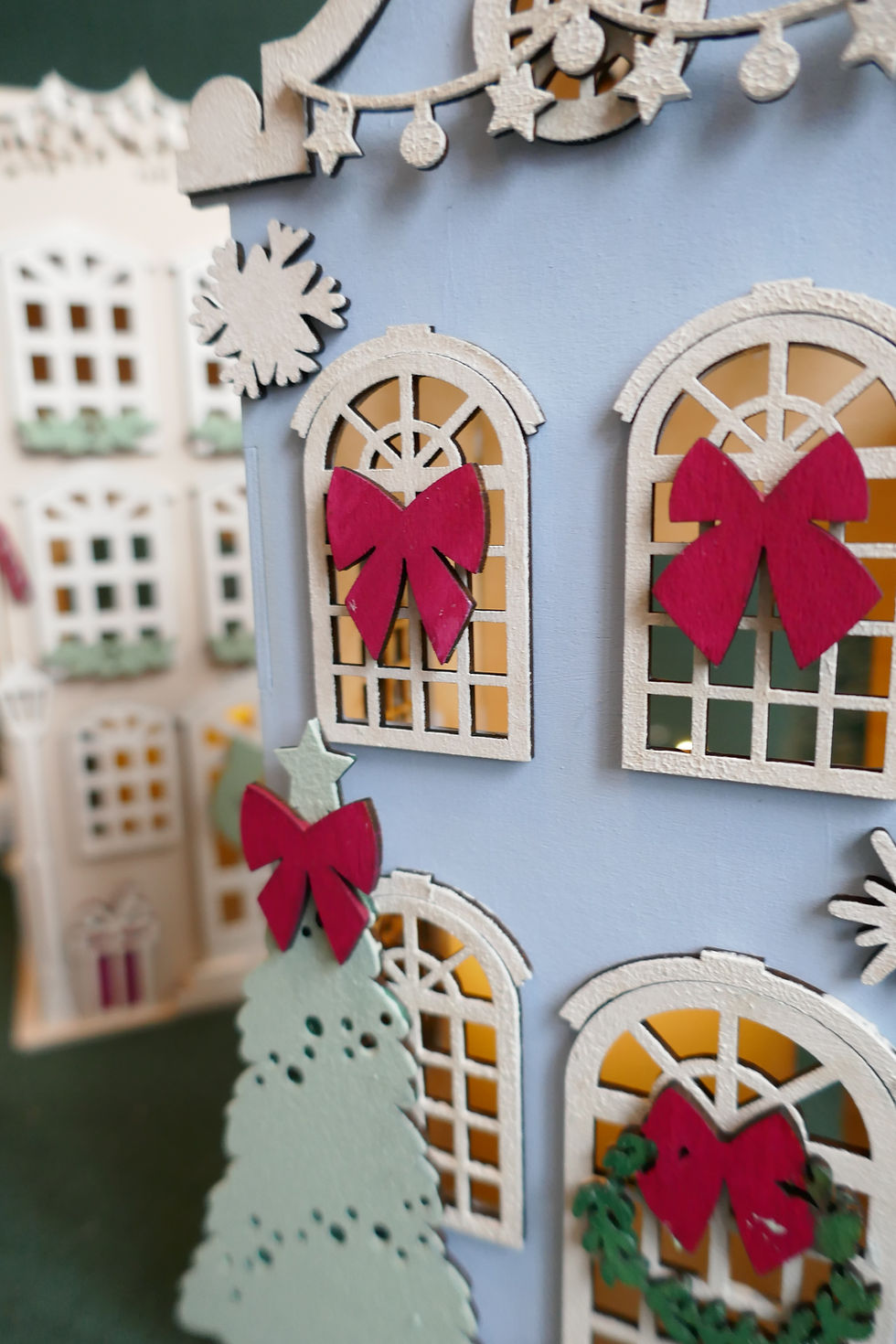 Miniature : Maison de Noël - Chalet des Flocons