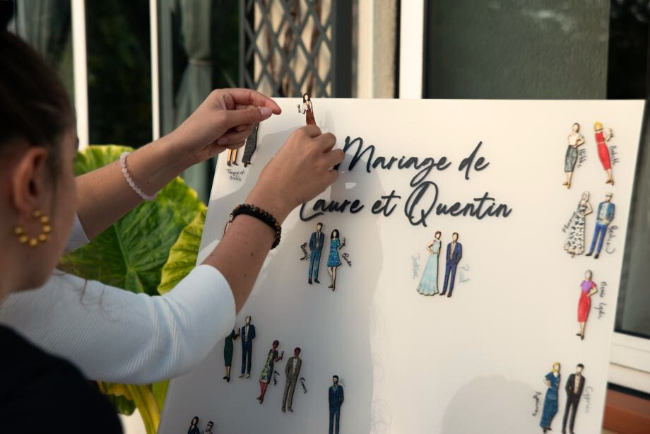 Miniature : Kit Invité à l'honneur Signature - 116 personnes