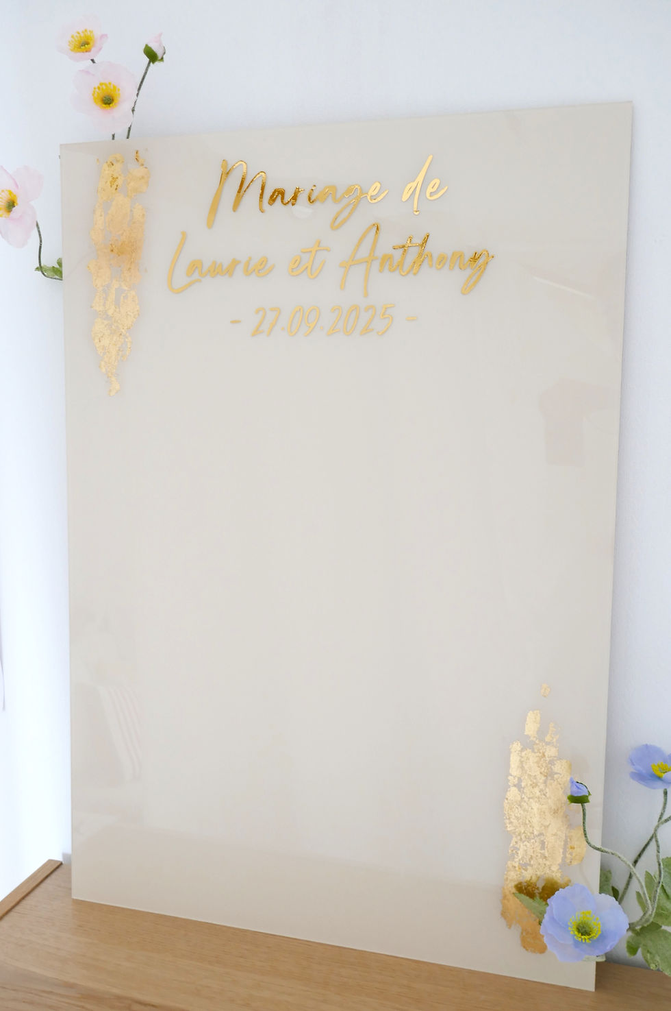 Feuilles d'Or - Kit Invités à l'Honneur