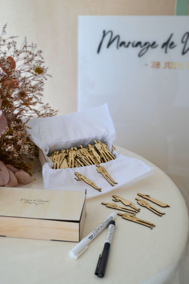 Miniature : Kit Invité à l'honneur Signature - 87 personnes