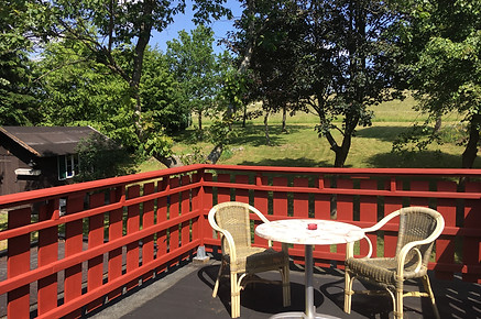 Balkon Achtertuin