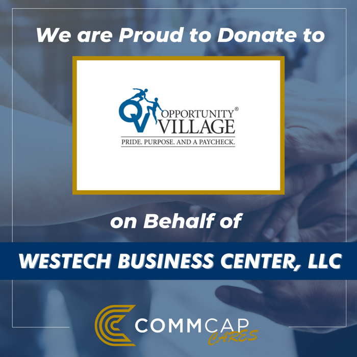 Westech Business Center CommCap Cares IG .png