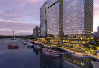 $2.1 billion redevelopment milestone for Brisbane's Eagle Street Pier