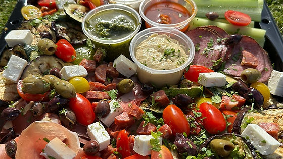Mezze Plate - Serves 12-15