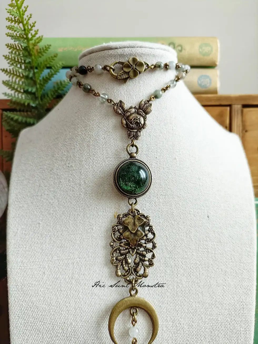 Miniatura: Moon Rosary [Silvanea]