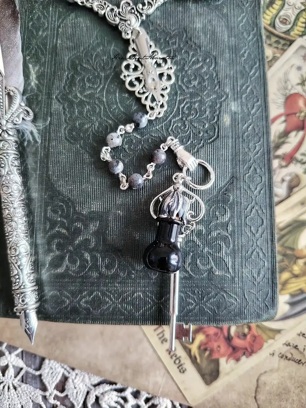 Miniatura: Witch Rosary - Glypha