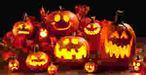 hallowee, zucche