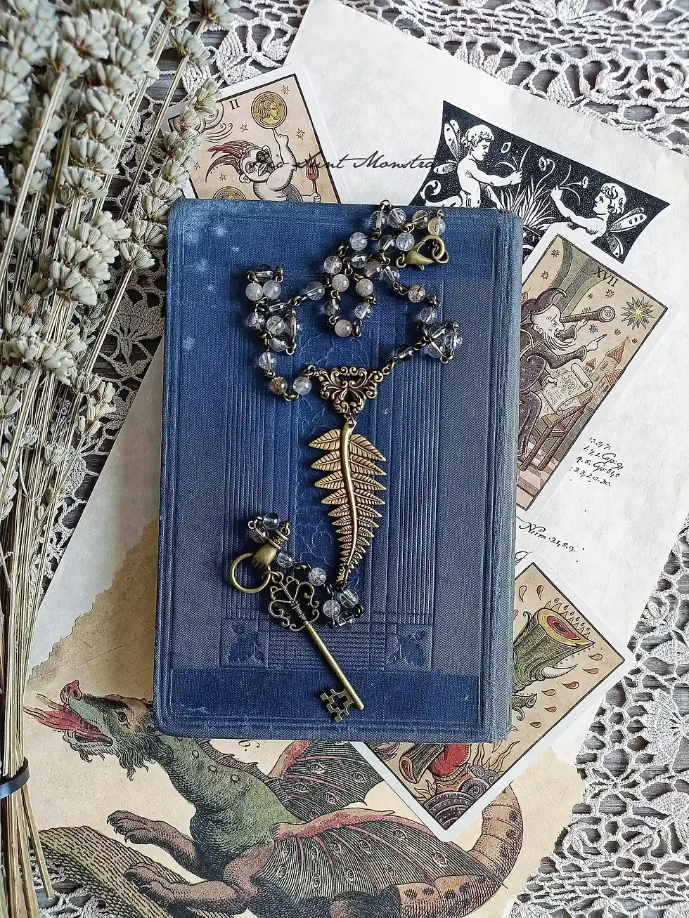 Witch Rosary - Petrichora
