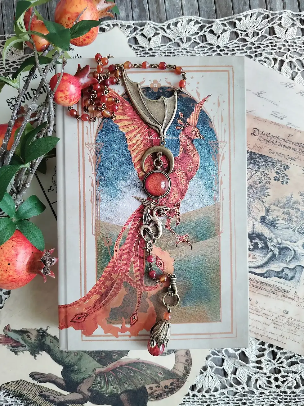 Miniatura: Moon Rosary - Pyra [Fuoco]