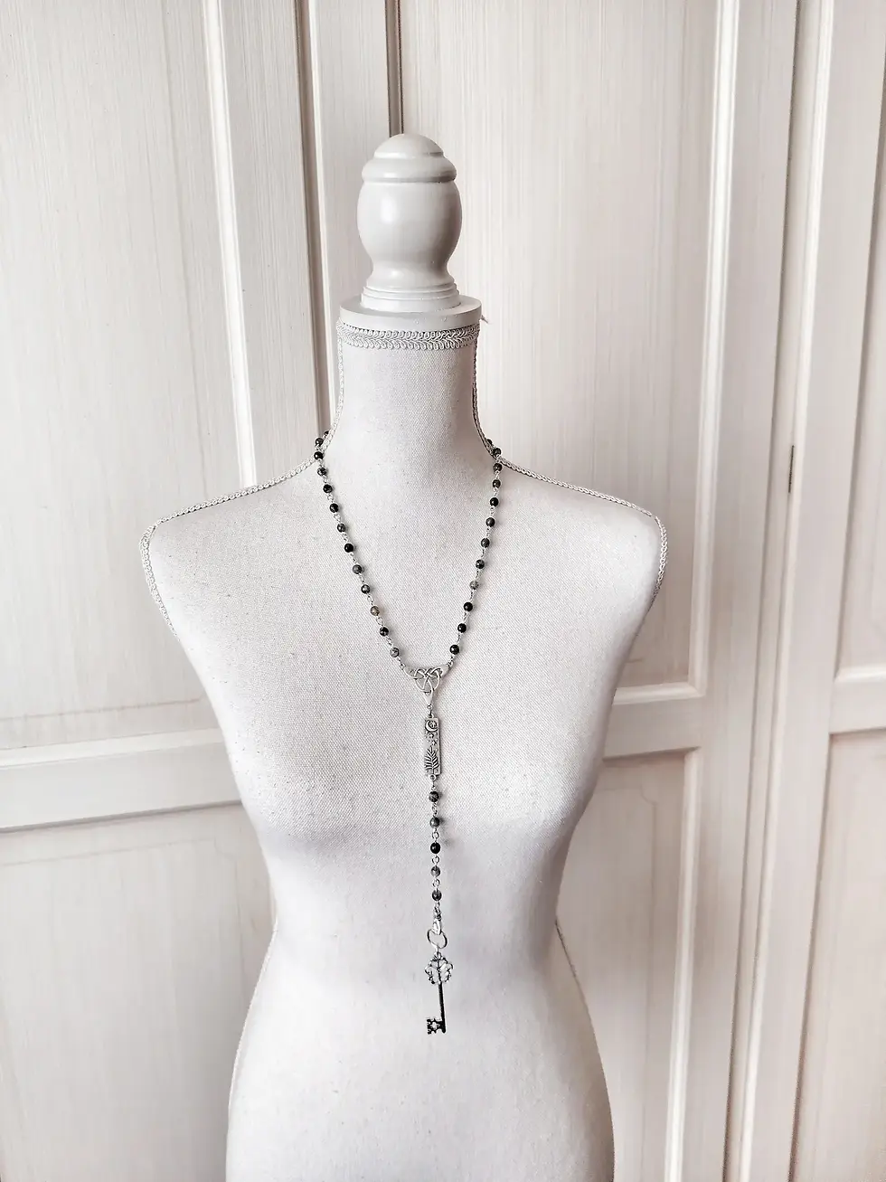 Miniatura: Witch Rosary - Argentea