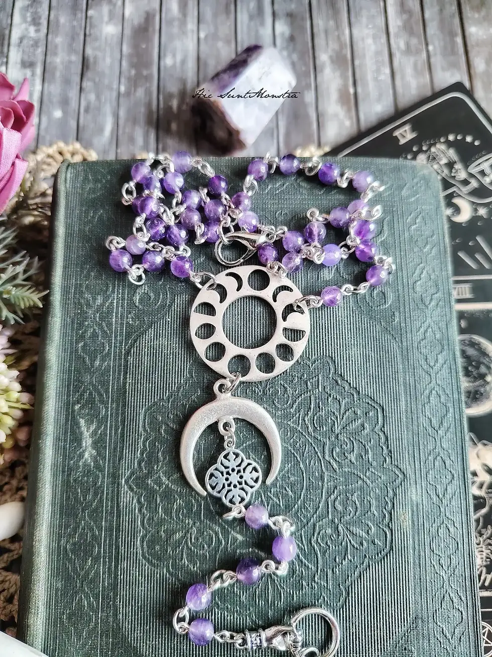 Miniatura: Witch Rosary - Moonatica