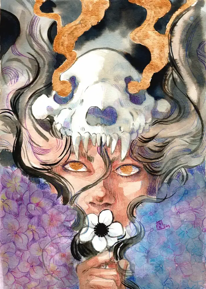 Illustrazione © Erika Pullia www.instagram.com/keikoeri/