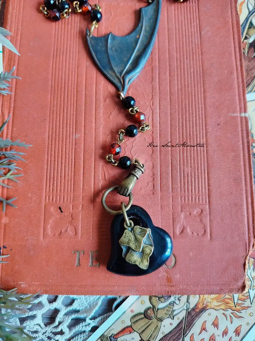 Miniatura: Witch Rosary - Dracilia