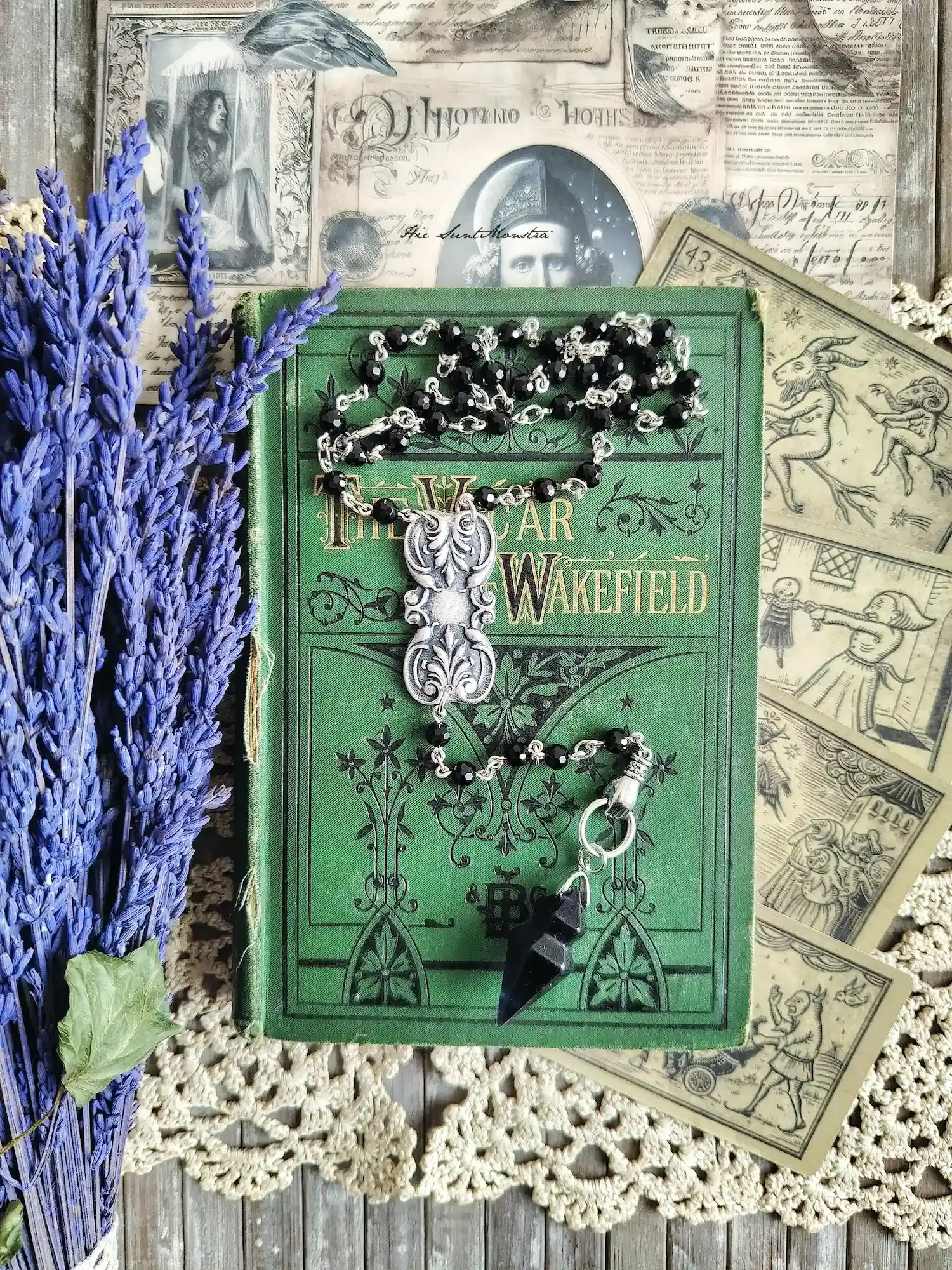 Witch Rosary - Stramonia