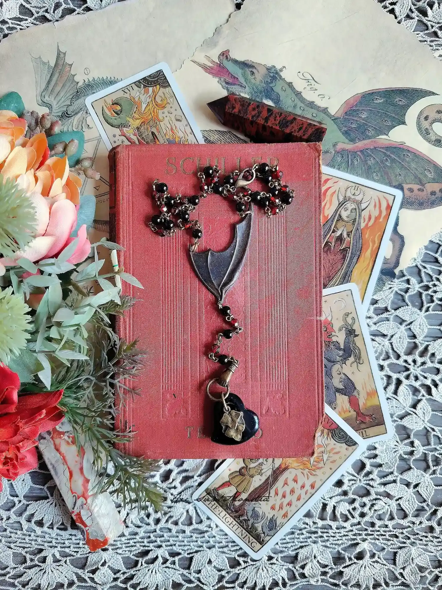 Witch Rosary - Dracilia